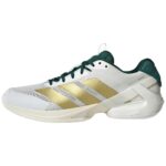 Bright White / Gold / Green
