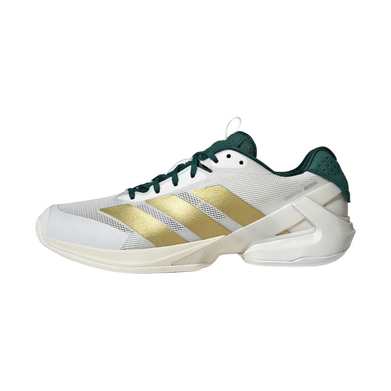 Adidas Adizero Ubersonic 5 'Bright White / Gold / Green' Мужские