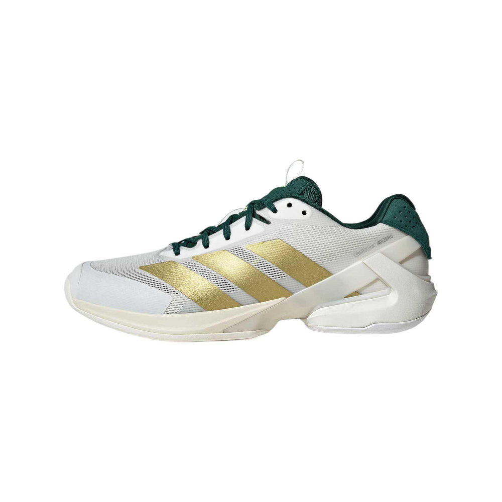 Adidas Adizero Ubersonic 5 'Bright White / Gold / Green' Мужские
