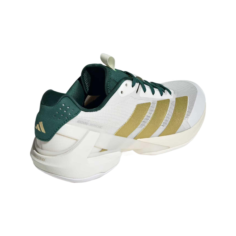 Adidas Adizero Ubersonic 5 'Bright White / Gold / Green' Мужские