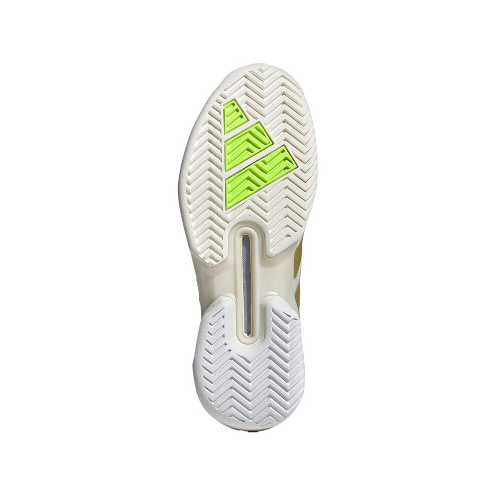 Adidas Adizero Ubersonic 5 'Bright White / Gold / Green' Мужские