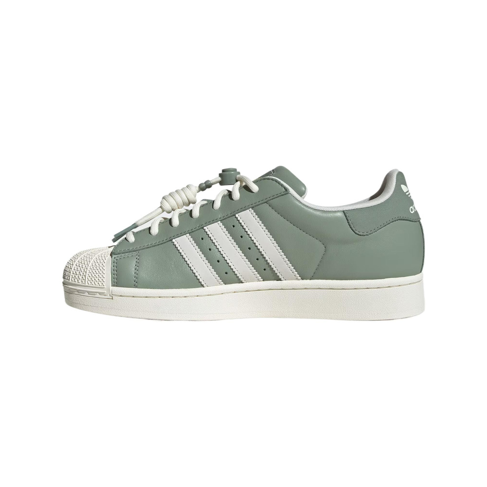 Adidas Superstar 'Green / Jade White / Orange / Green' Мужские