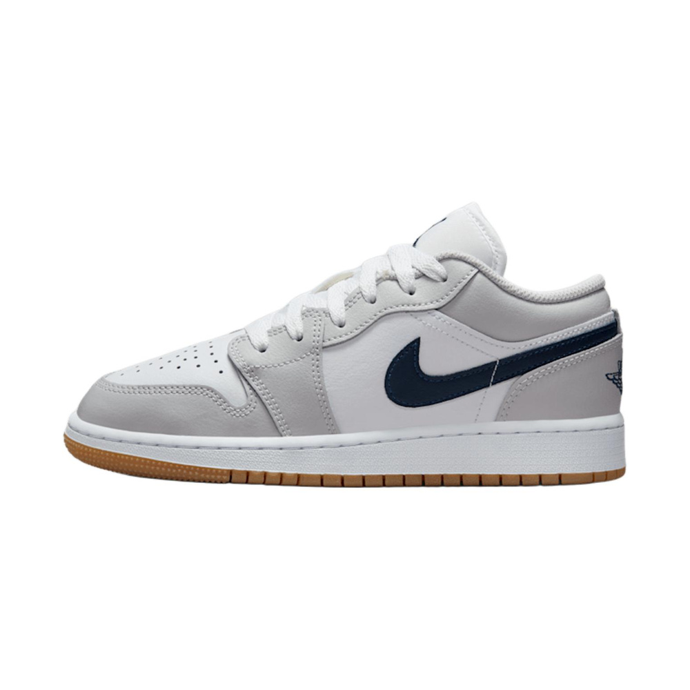 Air Jordan 1 Low 'Court Purple / University Gold / Gum Medium Brown / Coconut Milk' Унисекс