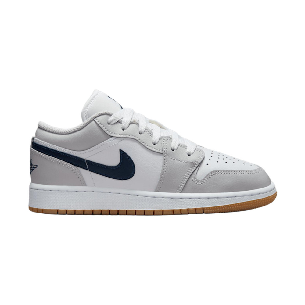 Air Jordan 1 Low 'Court Purple / University Gold / Gum Medium Brown / Coconut Milk' Унисекс
