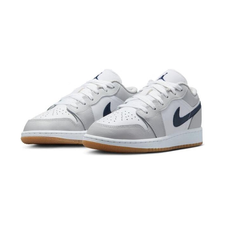 Air Jordan 1 Low 'Court Purple / University Gold / Gum Medium Brown / Coconut Milk' Унисекс