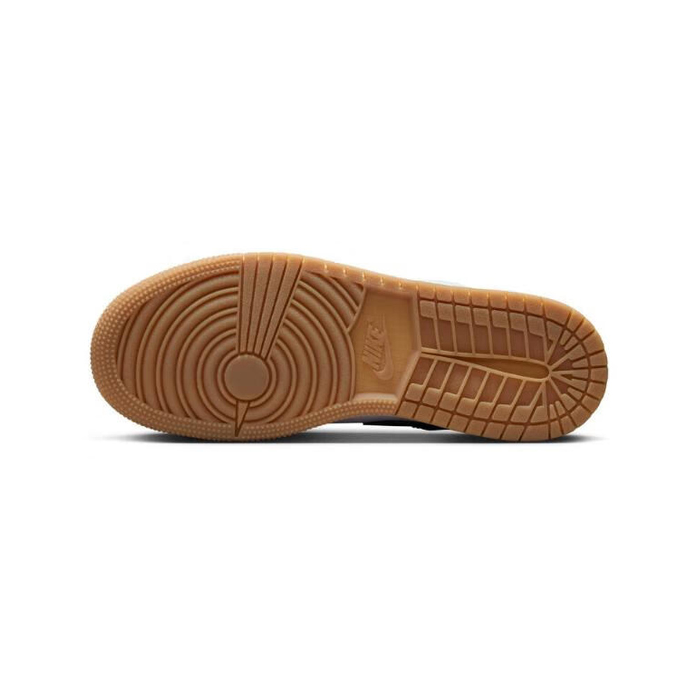 Air Jordan 1 Low 'Court Purple / University Gold / Gum Medium Brown / Coconut Milk' Унисекс