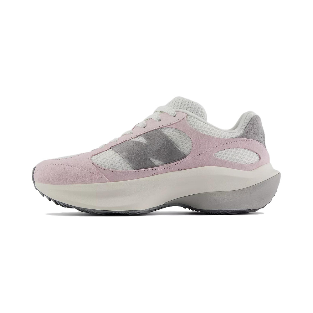 Pink White Grey