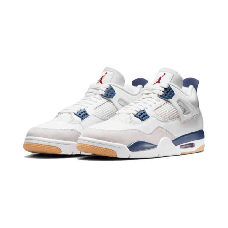 Air Jordan 4 'Apricot Agate / White' Мужские