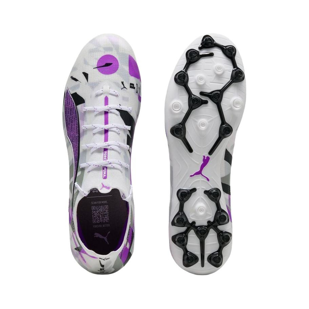 Puma Ultra 5 'White Purple' Мужские