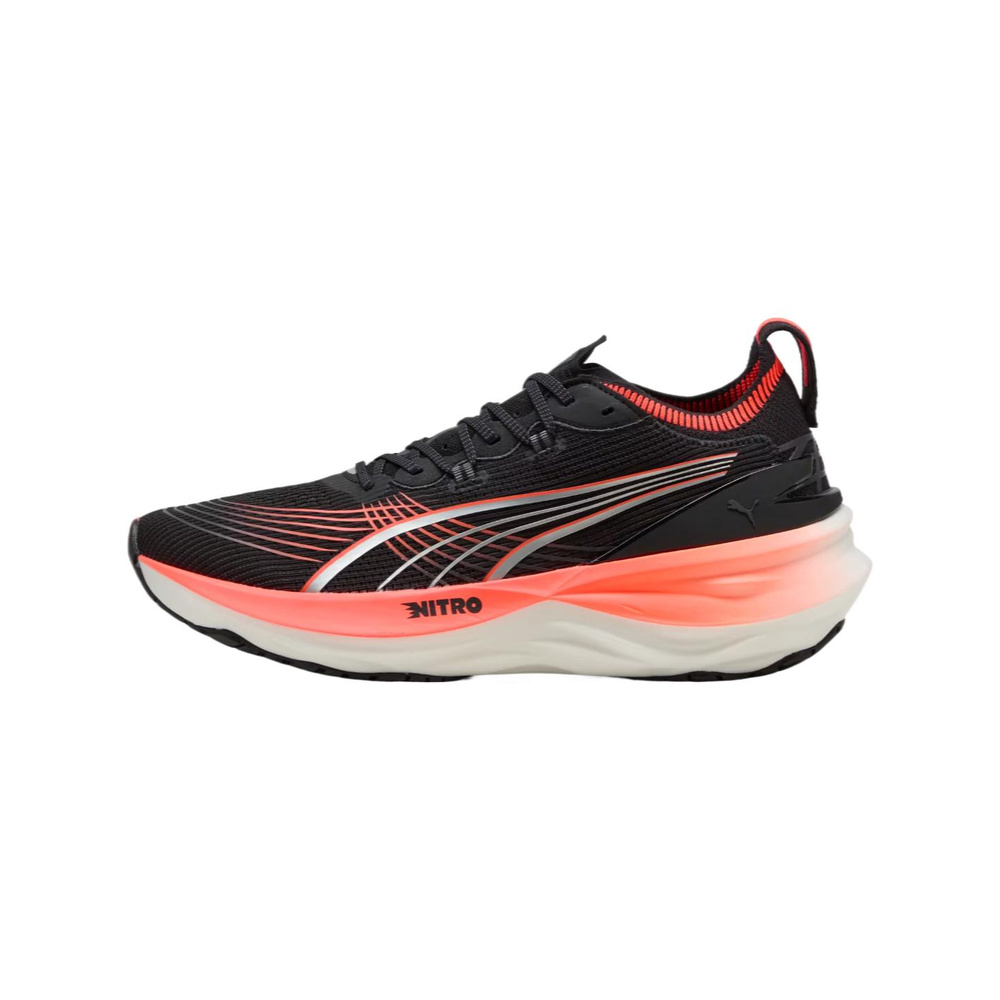 Puma Foreverrun Nitro 'Black / Red' Мужские