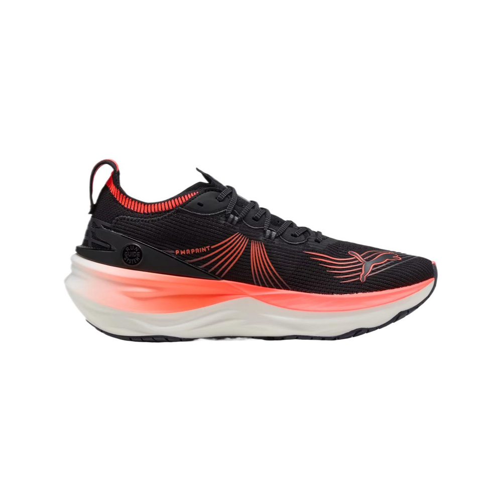 Puma Foreverrun Nitro 'Black / Red' Мужские