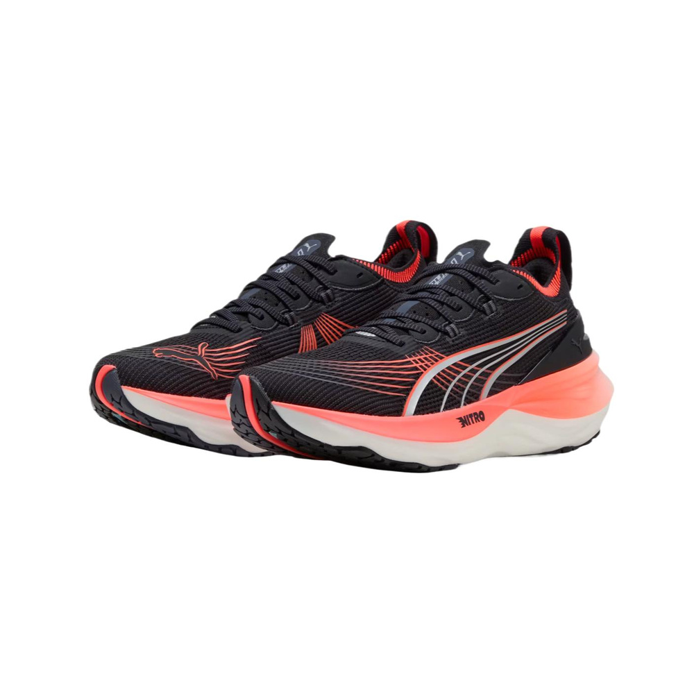 Puma Foreverrun Nitro 'Black / Red' Мужские