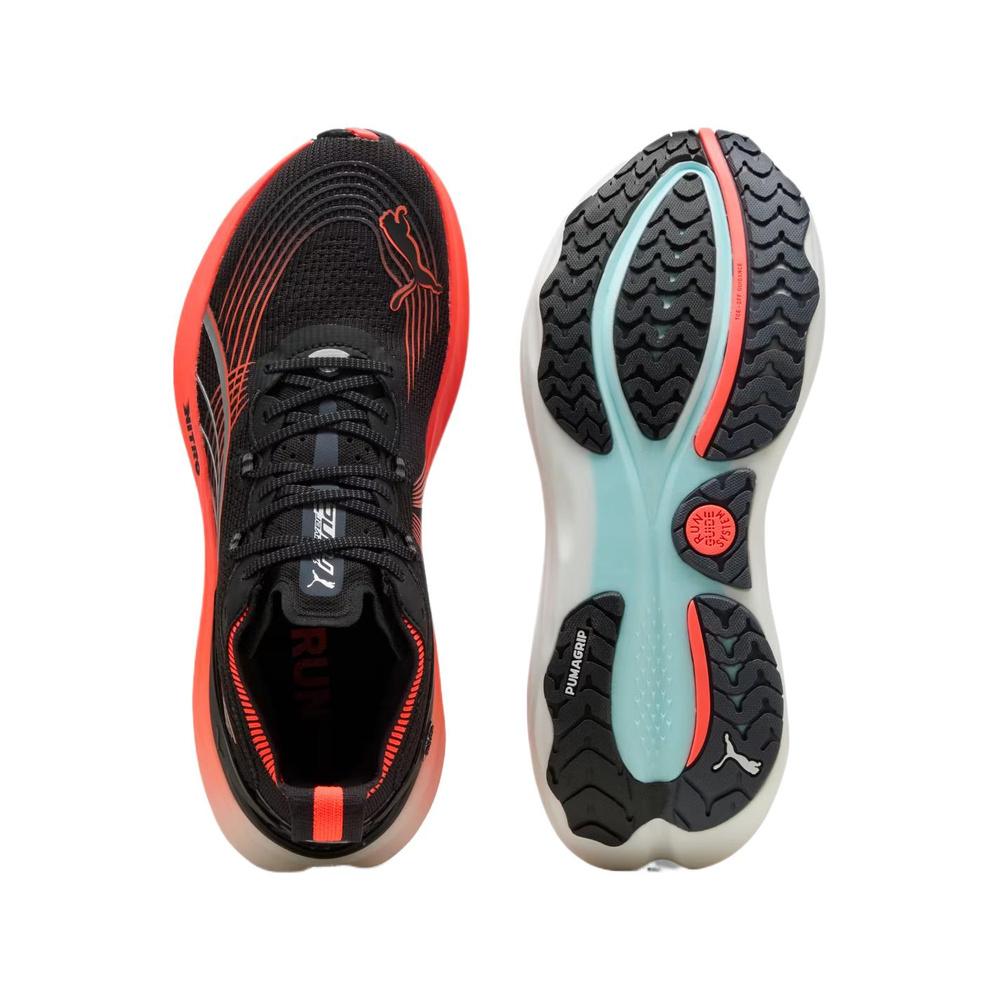 Puma Foreverrun Nitro 'Black / Red' Мужские