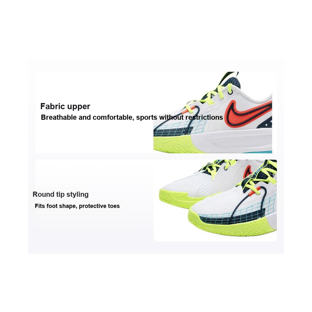 Nike GT Cut 3 'White / Vast Grey / College Grey / Black' Унисекс