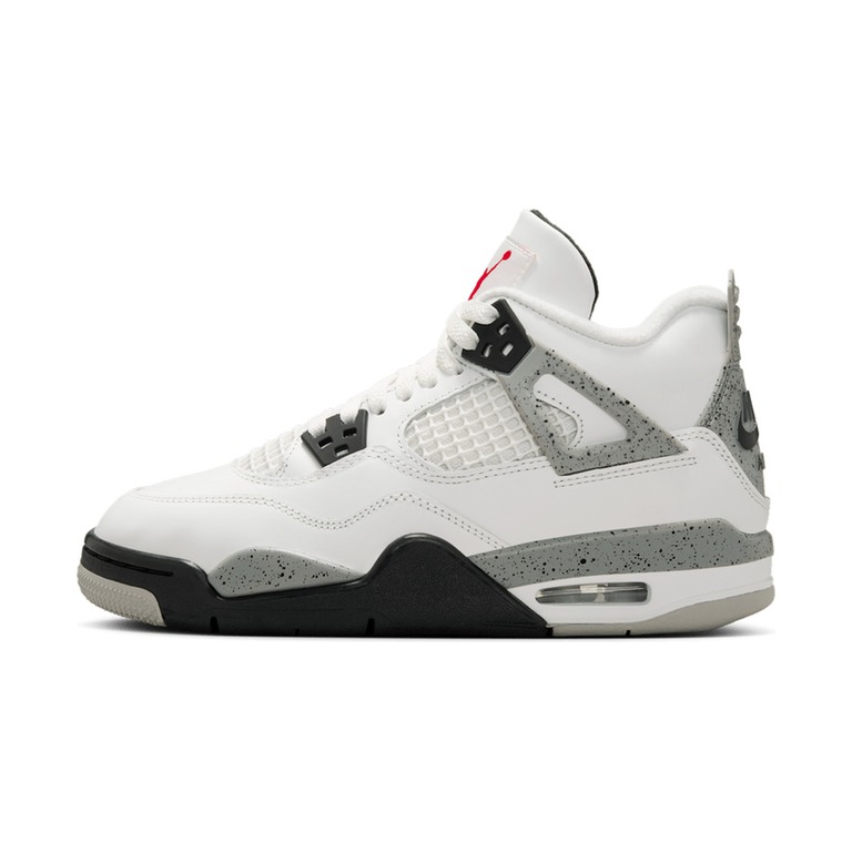 Air Jordan 4 'White / Persian Violet / Stadium Green / White' Унисекс