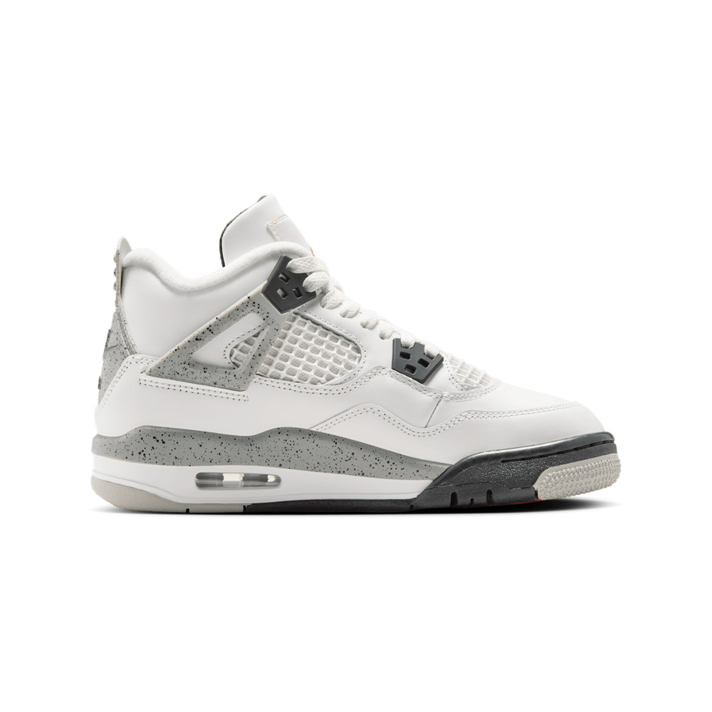 Air Jordan 4 'White / Persian Violet / Stadium Green / White' Унисекс