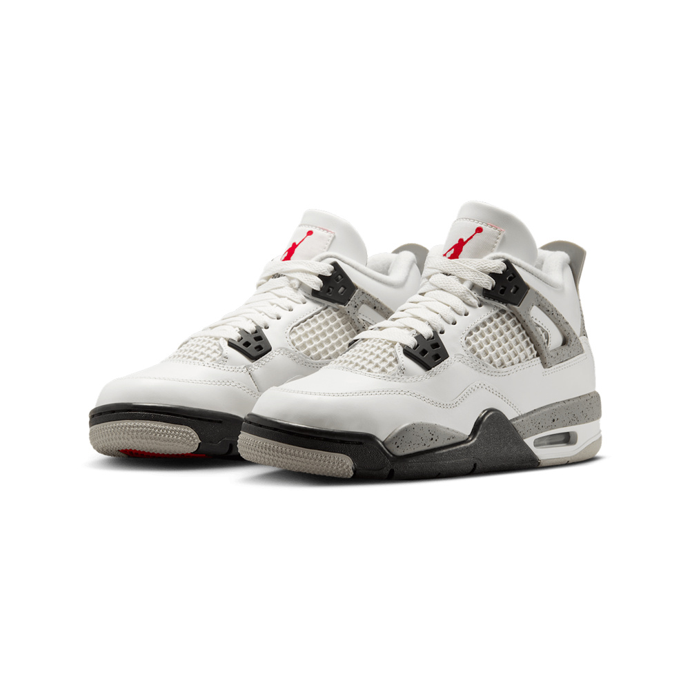 Air Jordan 4 'White / Persian Violet / Stadium Green / White' Унисекс