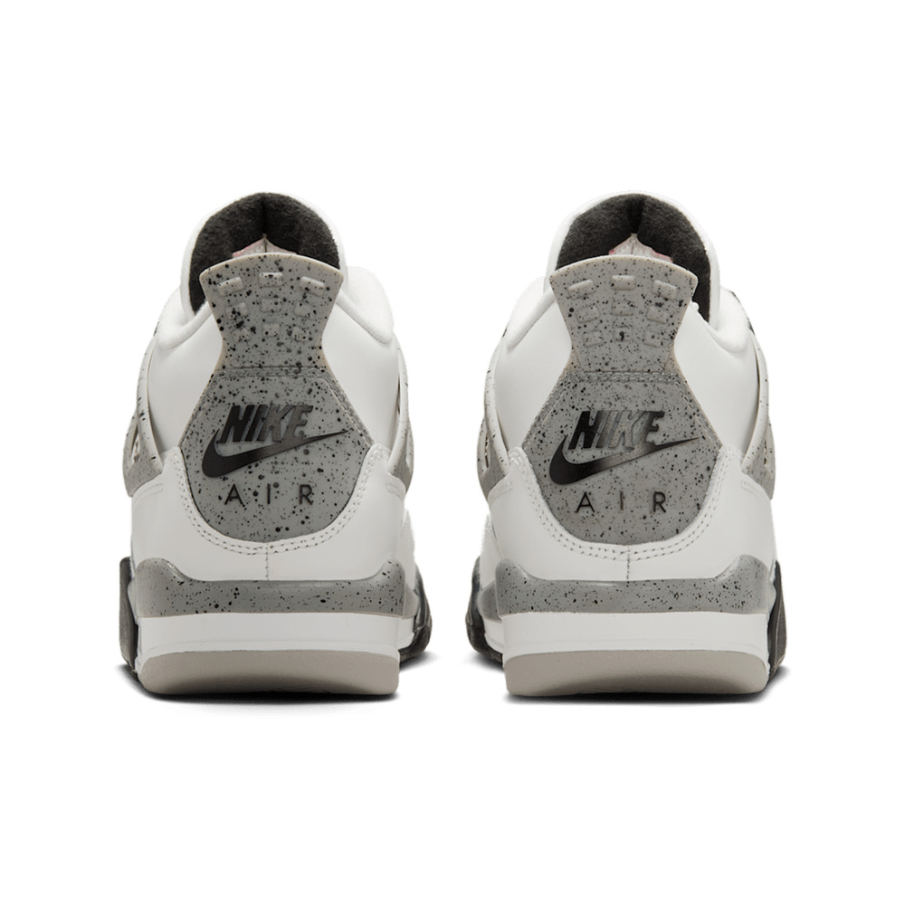 Air Jordan 4 'White / Persian Violet / Stadium Green / White' Унисекс