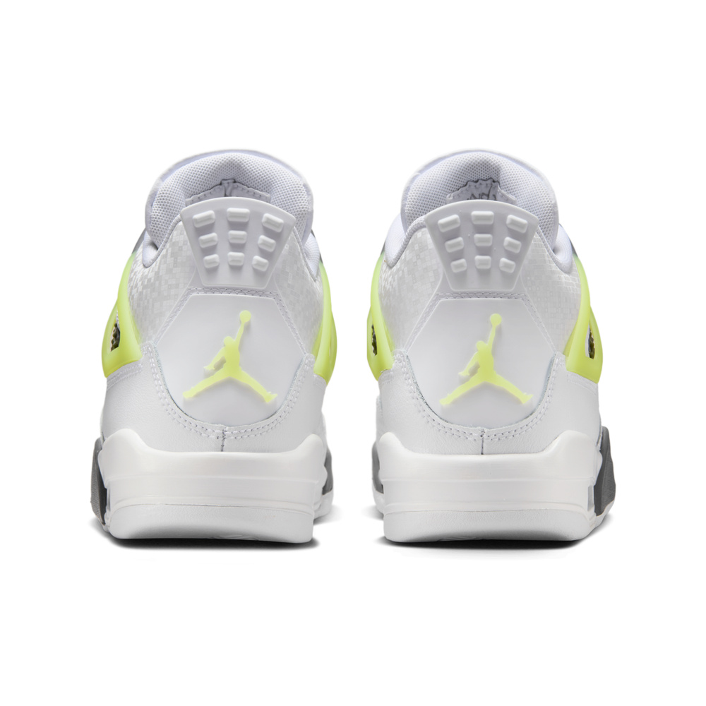 Air Jordan 4 'Metallic Summit White / Pure Platinum / Wolf Grey / White' Унисекс