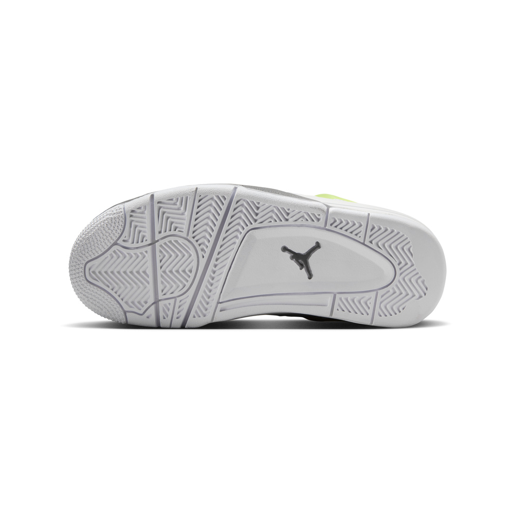 Air Jordan 4 'Metallic Summit White / Pure Platinum / Wolf Grey / White' Унисекс