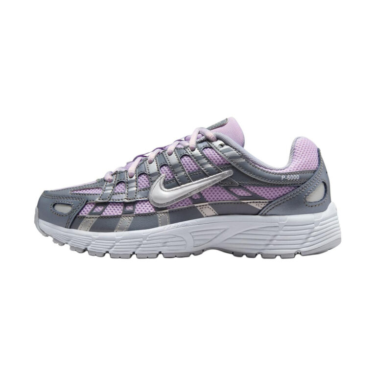 Nike P-6000 'Doll / Smoke Grey / Metallic Silver / White' Унисекс