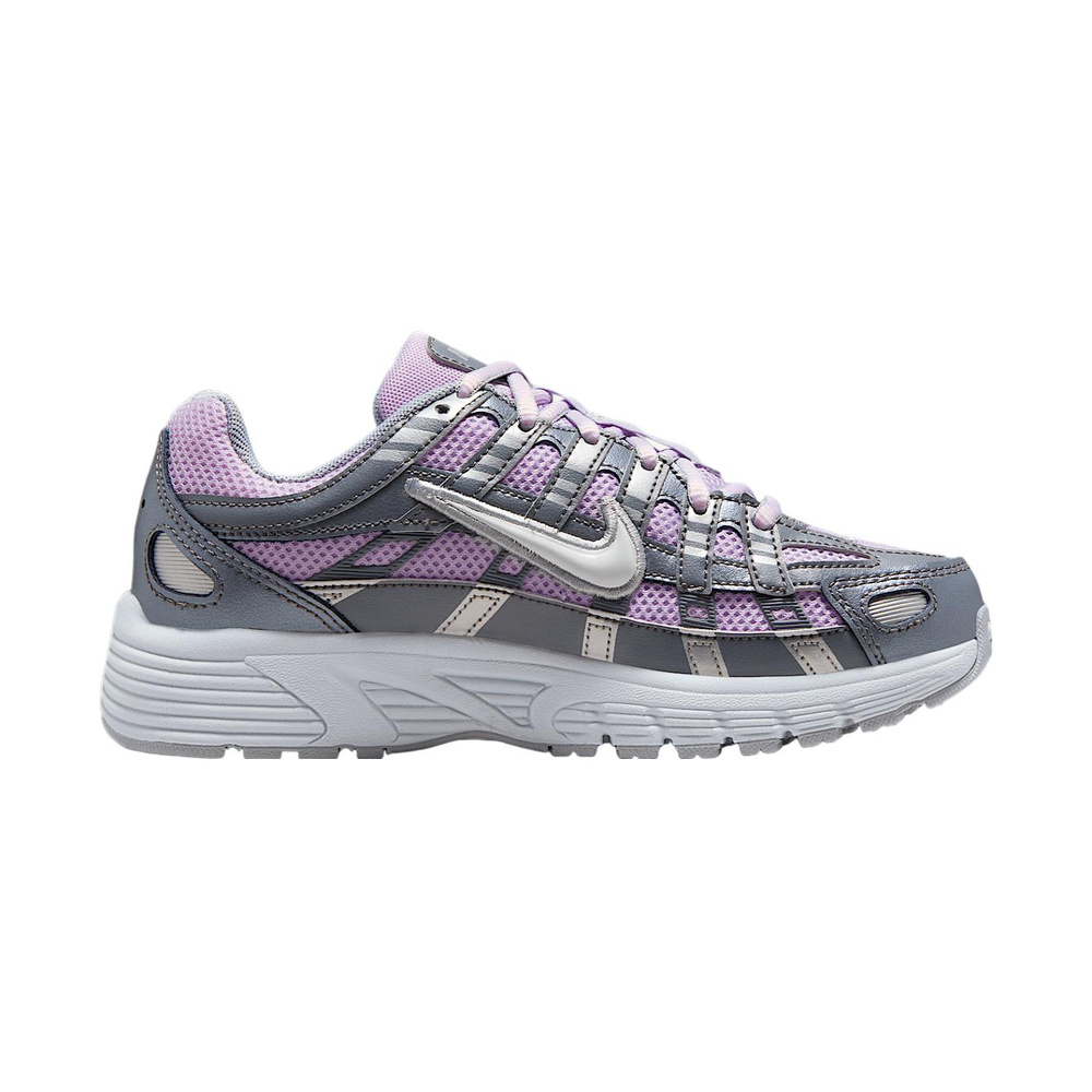 Nike P-6000 'Doll / Smoke Grey / Metallic Silver / White' Унисекс