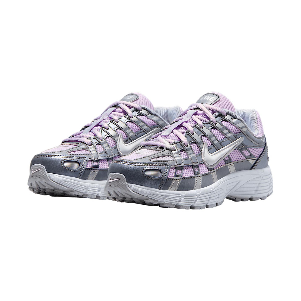 Nike P-6000 'Doll / Smoke Grey / Metallic Silver / White' Унисекс