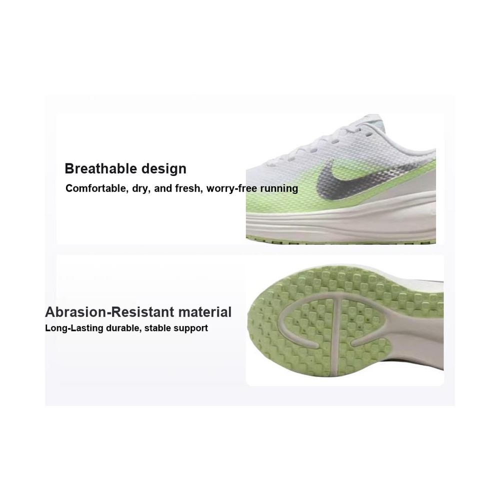 Nike Revolution 8 'Summit White / Light Pumice / Black / Silver Sage' Женские