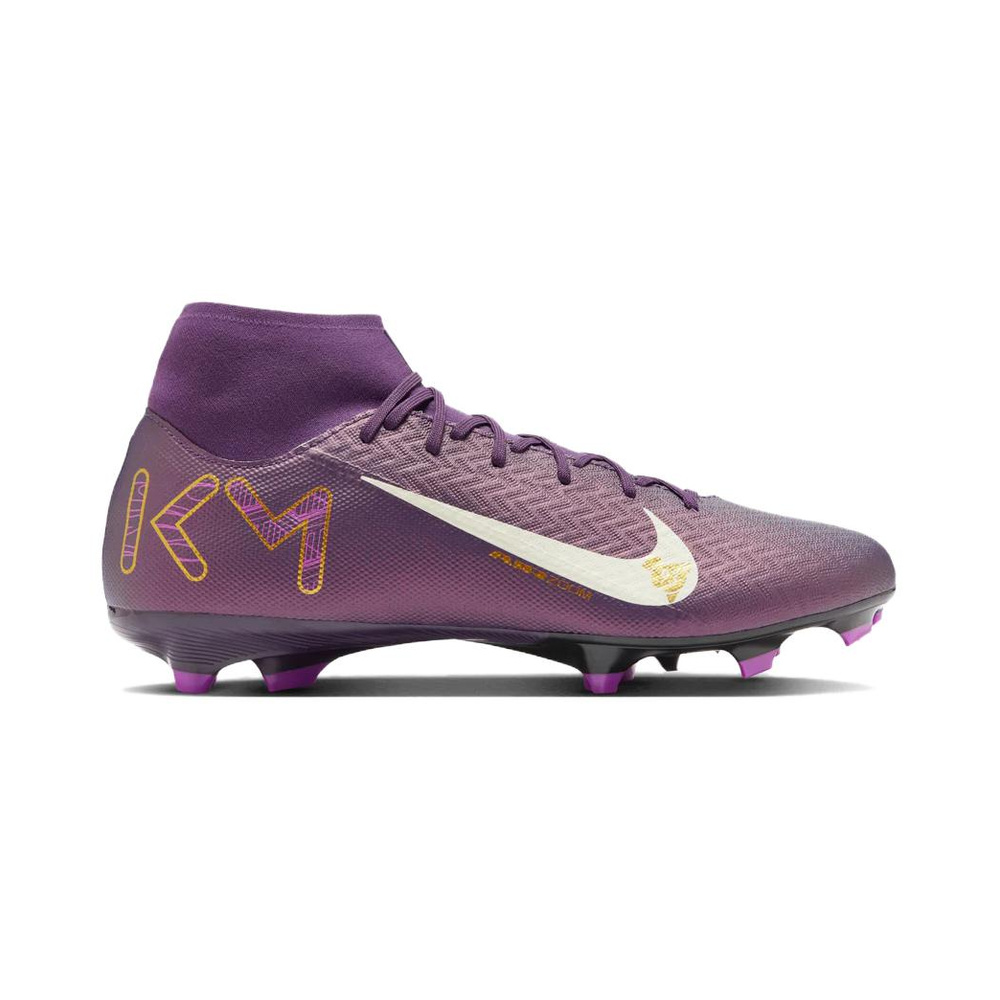 Nike Mercurial Superfly 10 'Light Silver / Jade Horizon / Safety Orange / Anthracite' Мужские