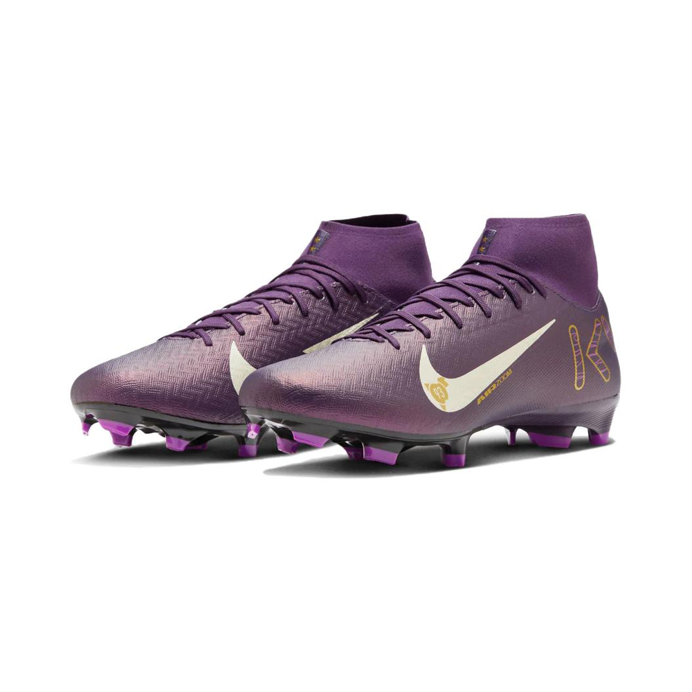 Nike Mercurial Superfly 10 'Light Silver / Jade Horizon / Safety Orange / Anthracite' Мужские