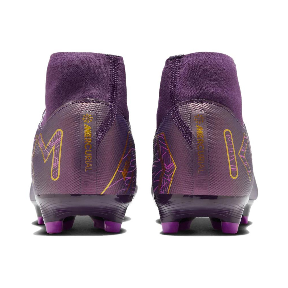 Nike Mercurial Superfly 10 'Light Silver / Jade Horizon / Safety Orange / Anthracite' Мужские
