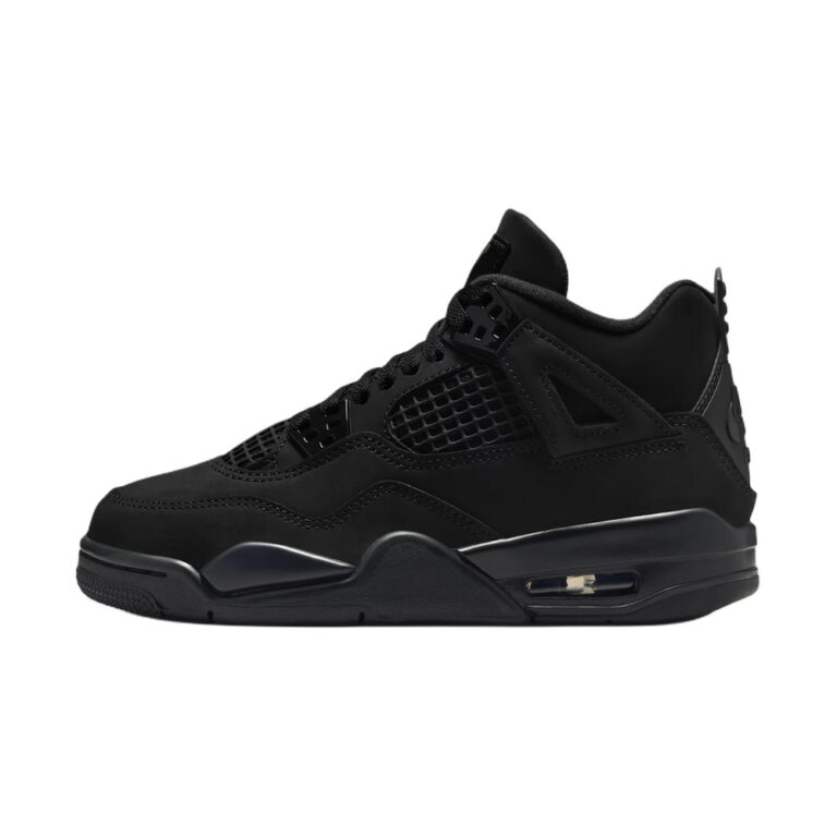 Air Jordan 4 'Black / Sail' Унисекс