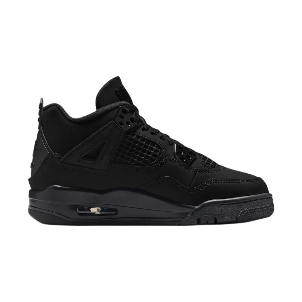 Air Jordan 4 'Black / Sail' Унисекс