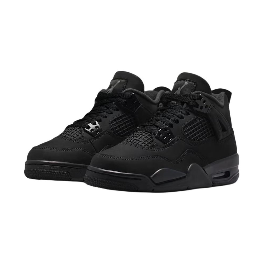 Air Jordan 4 'Black / Sail' Унисекс