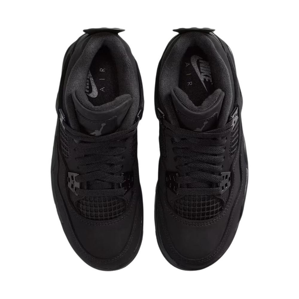 Air Jordan 4 'Black / Sail' Унисекс