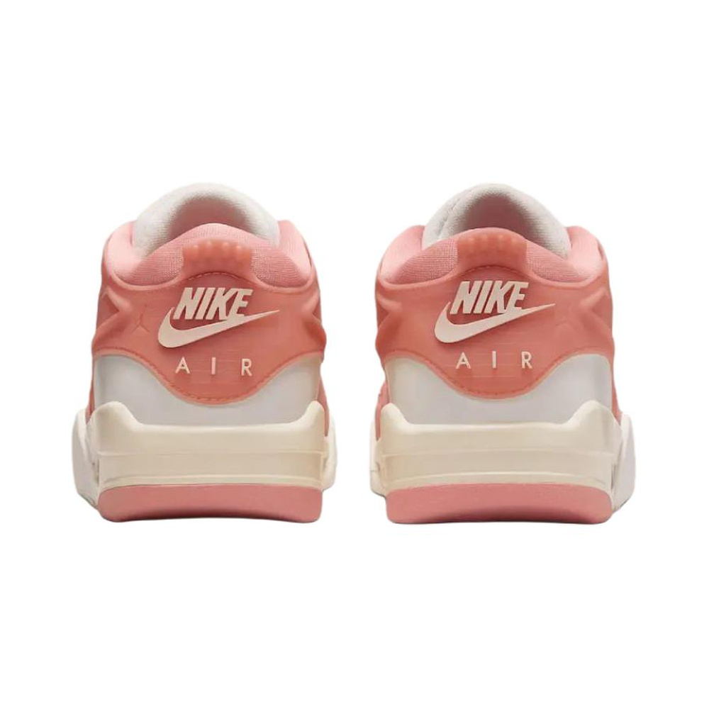 Air Jordan 4 'Bleached Coral / Off Noir / Metallic Silver / Summit White' Женские