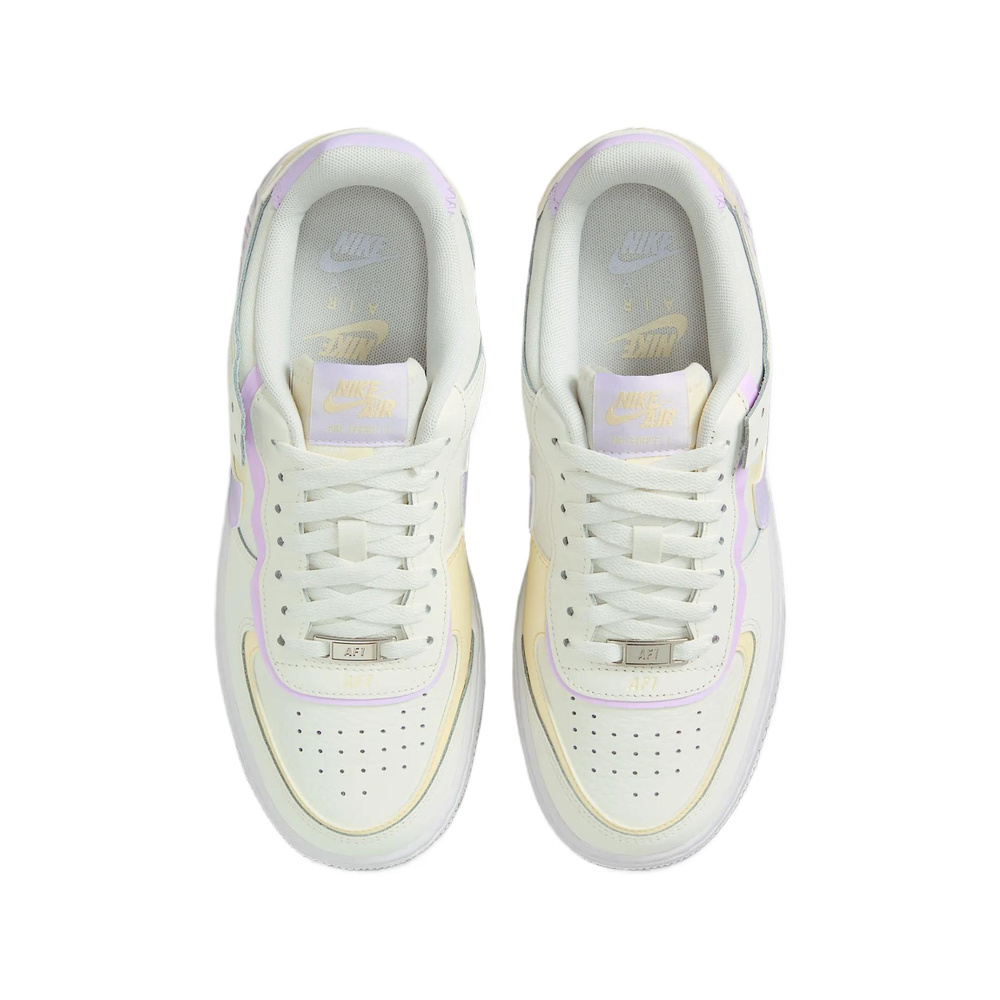 Nike Air Force 1 'White / Summit White / Black' Женские