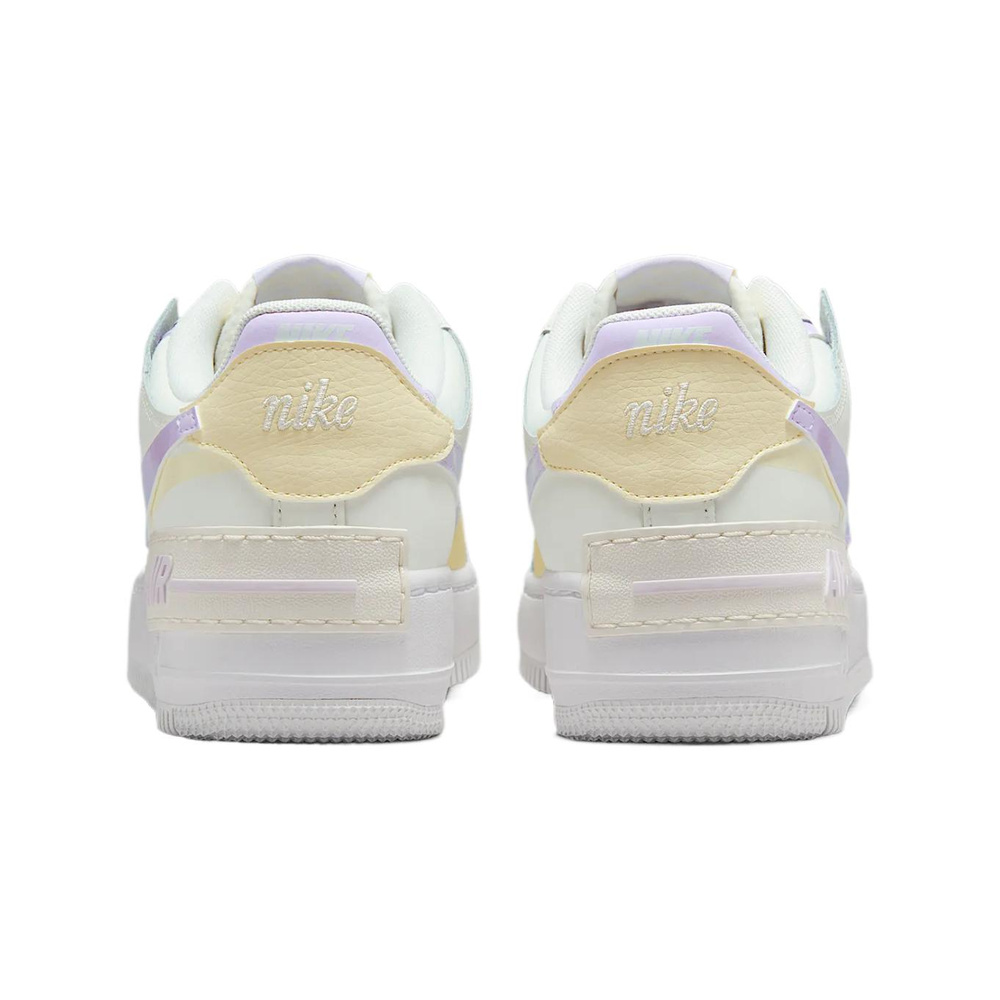 Nike Air Force 1 'White / Summit White / Black' Женские
