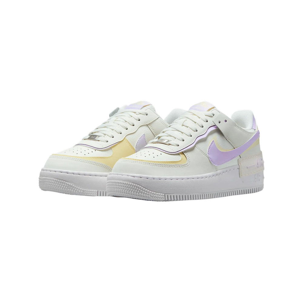 Nike Air Force 1 'White / Summit White / Black' Женские