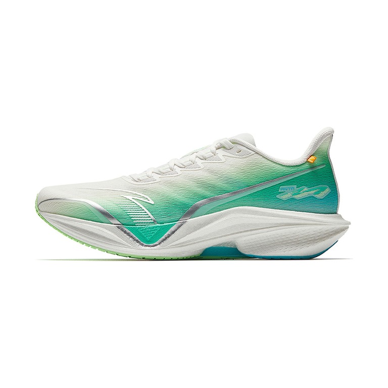 Hoka Mach 'White / Green' Мужские