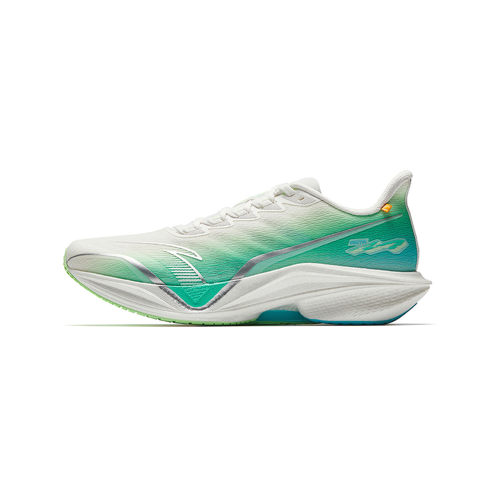 White / Green