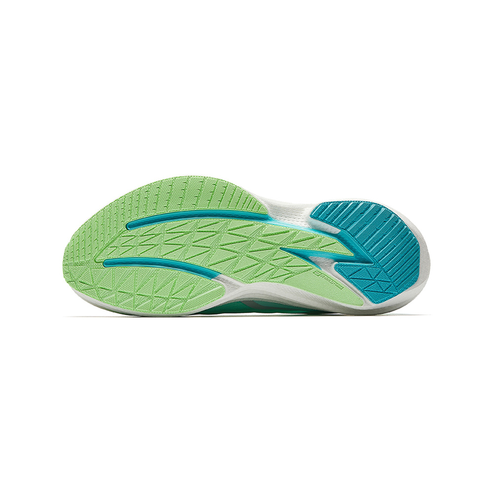 Hoka Mach 'White / Green' Мужские