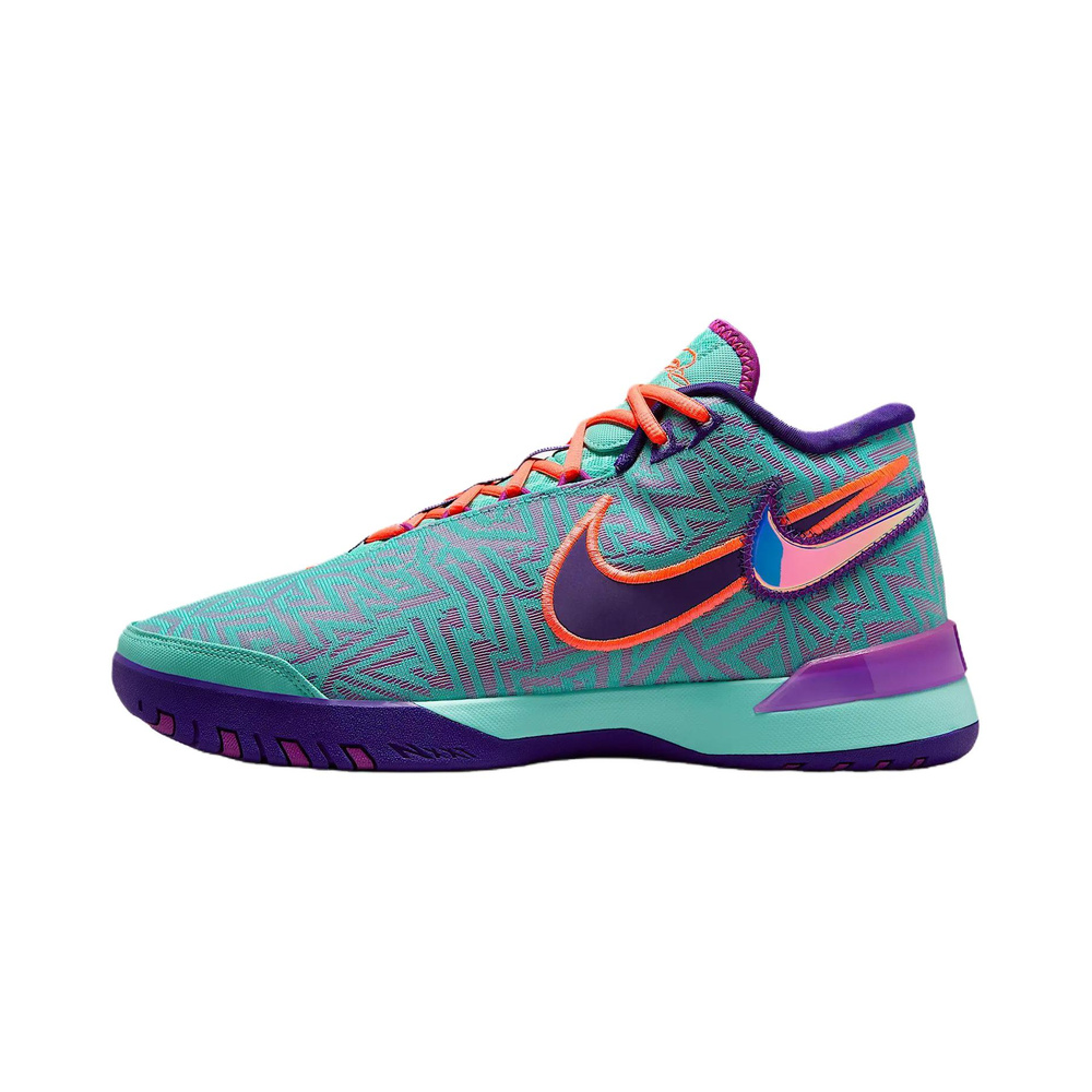 Nike Lebron Nxxt Genisus 'Pure Platinum / White' Мужские