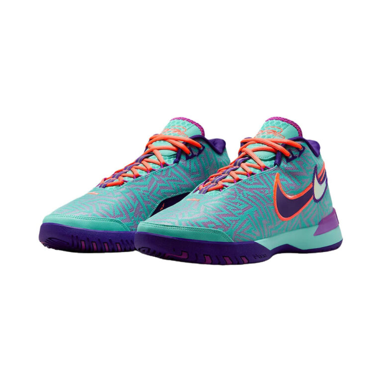 Nike Lebron Nxxt Genisus 'Pure Platinum / White' Мужские