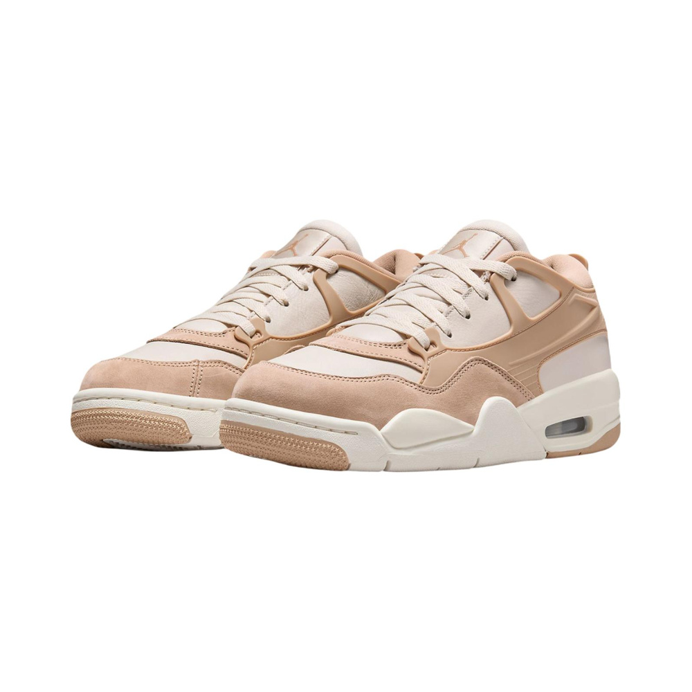 Air Jordan 4 'White / Green Strike / Illusion Green / Metallic Silver' Женские