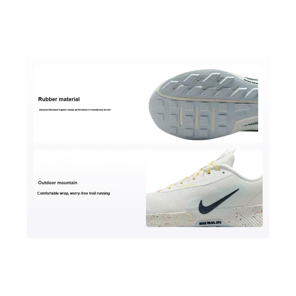 Nike Juniper Trail 3 'White / Mineral Slate / Mineral / Black' Женские