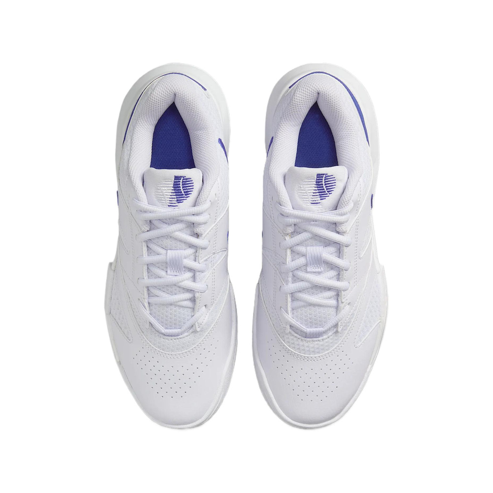 Nike Court Lite 4 'Wolf Grey / White / Gum Medium Brown / Anthracite' Женские