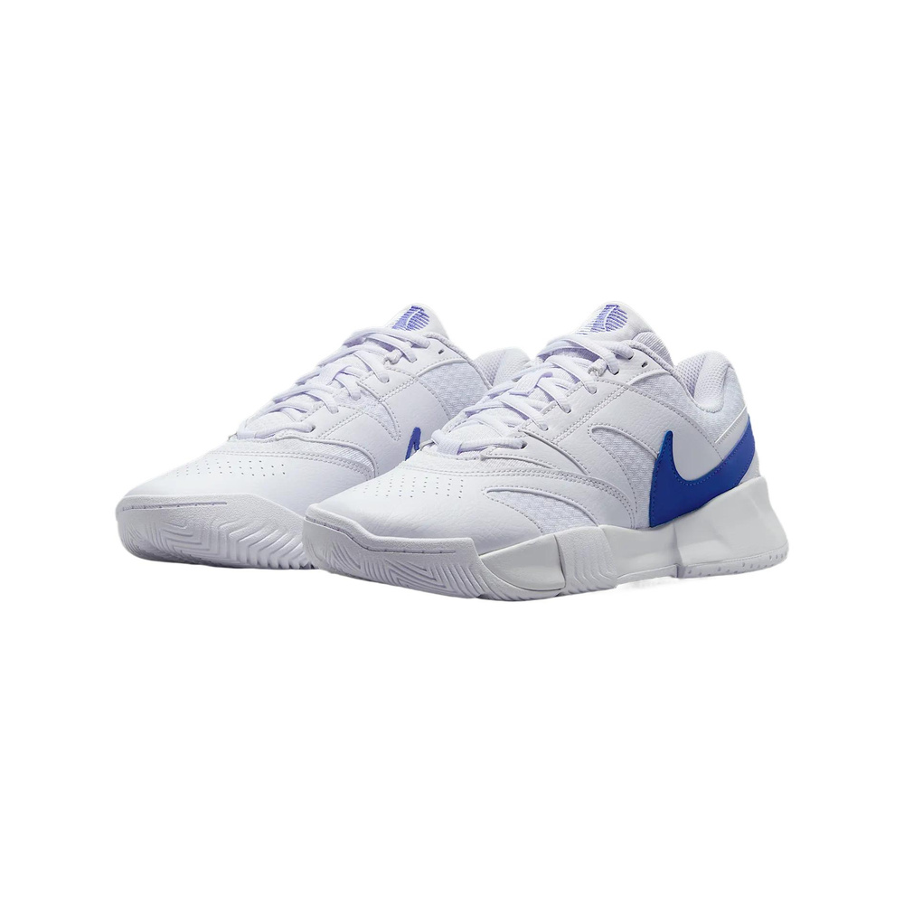 Nike Court Lite 4 'Wolf Grey / White / Gum Medium Brown / Anthracite' Женские