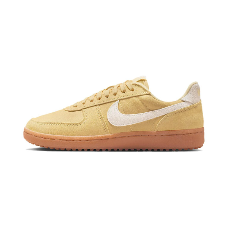 Nike Field General 'Soft Yellow / Gum Light Brown / White' Женские