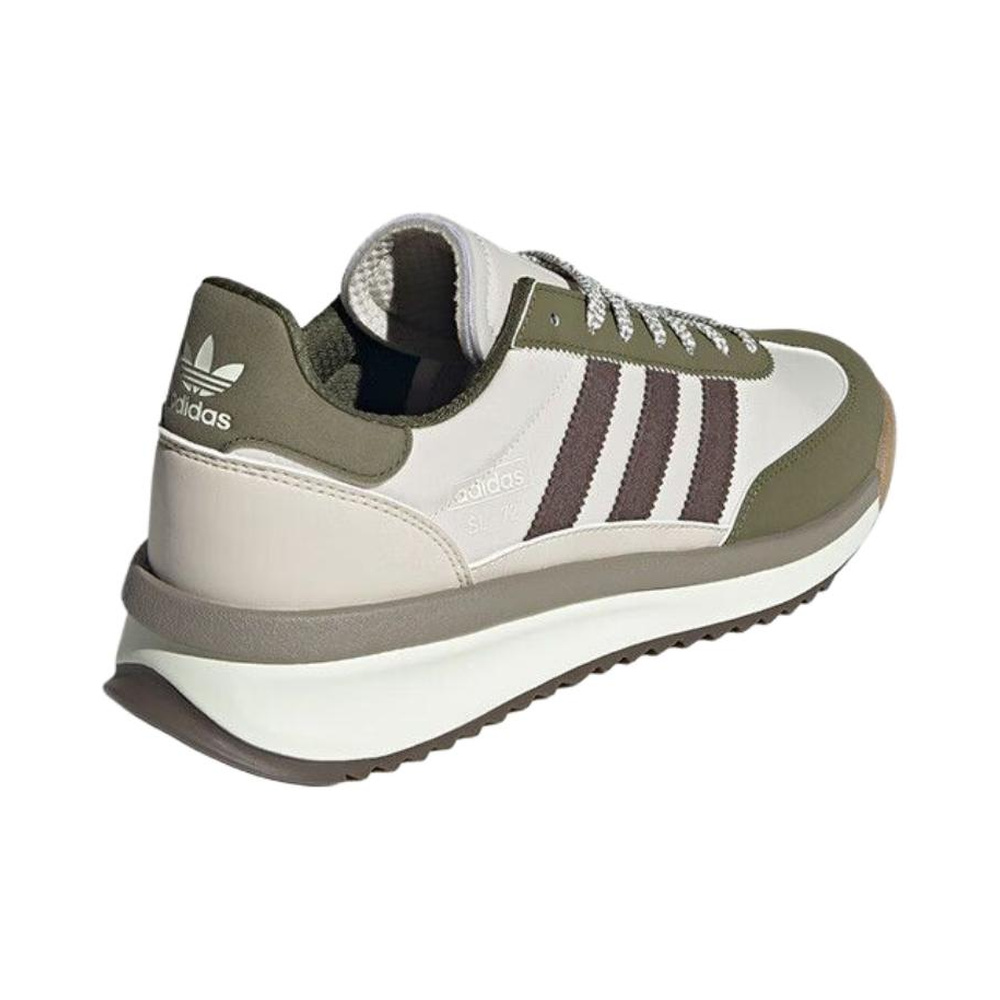 Adidas SL 72 'White Brown Green' Мужские
